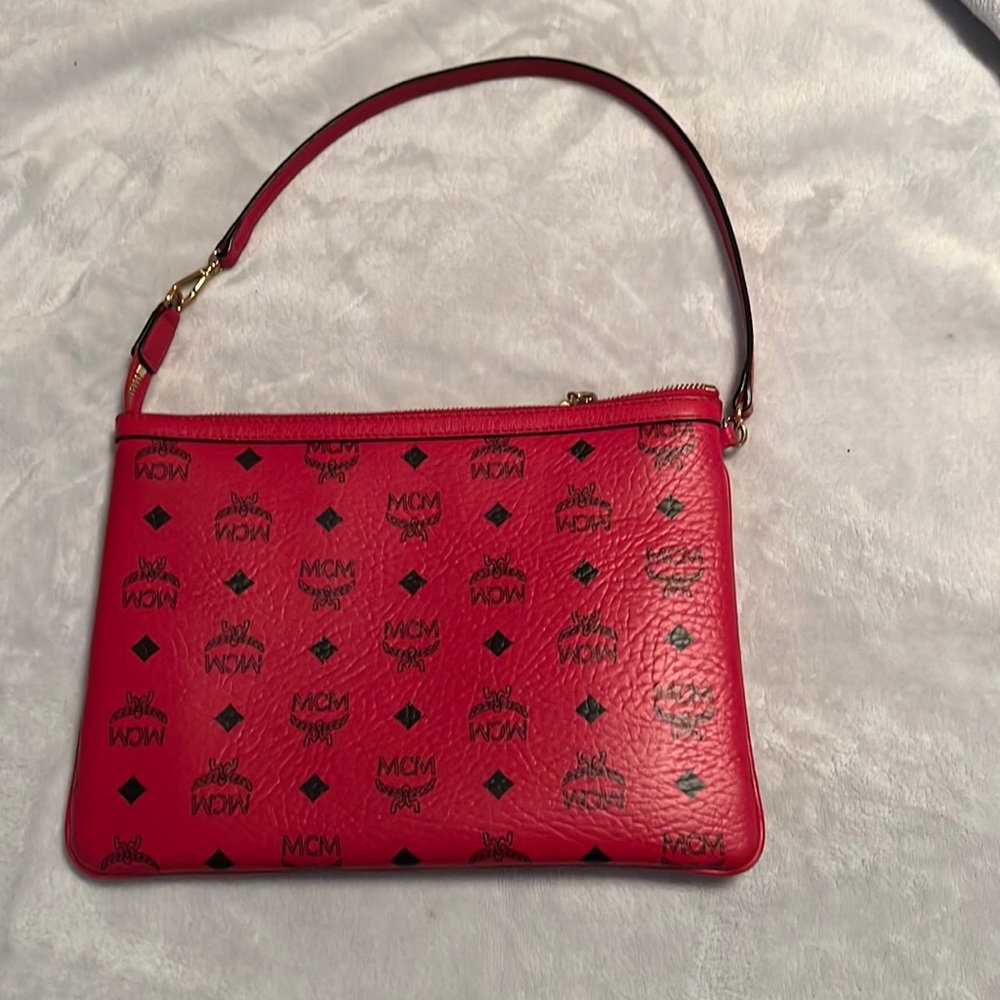 MCM pouch bag great condition